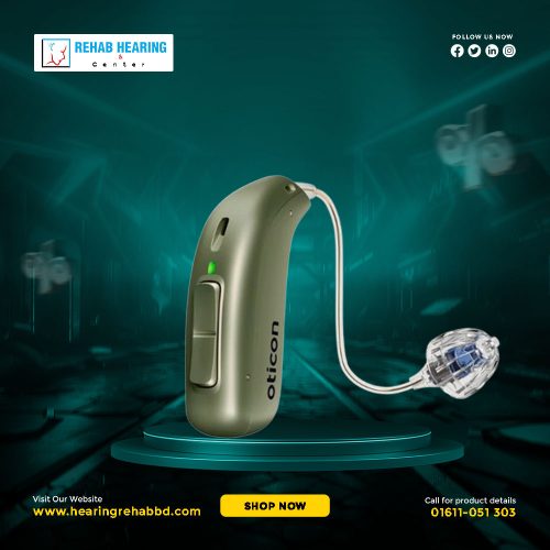 Oticon Real 1 RITE Rechargeable Hearing aid Price in Bangladesh