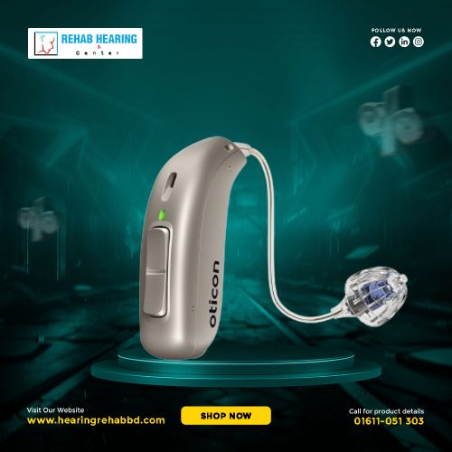 Oticon Real 2 RITE Rechargeable Hearing aid Price in Bangladesh