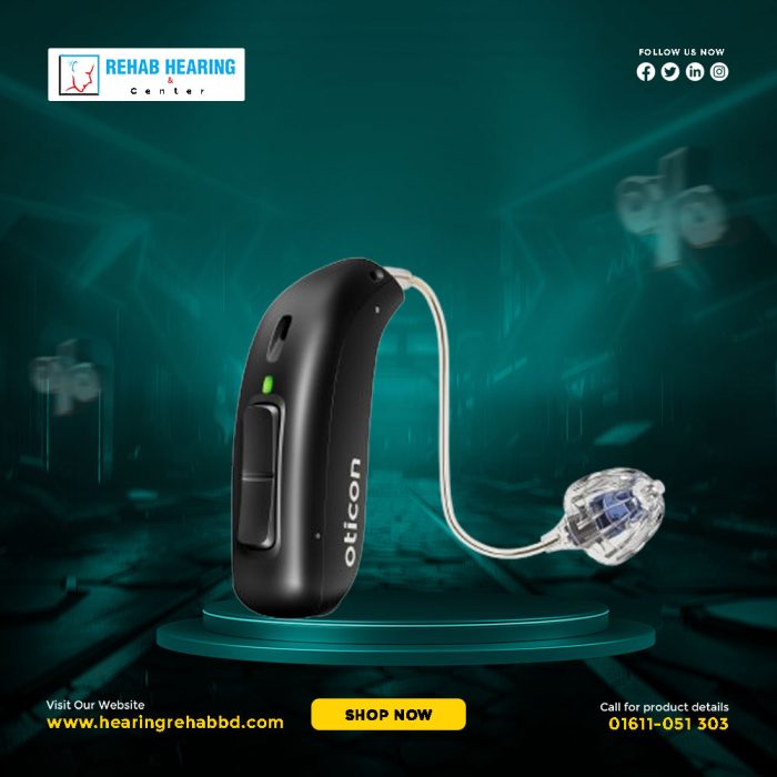 Oticon Real 3 RITE Rechargeable Hearing aid Price in Bangladesh