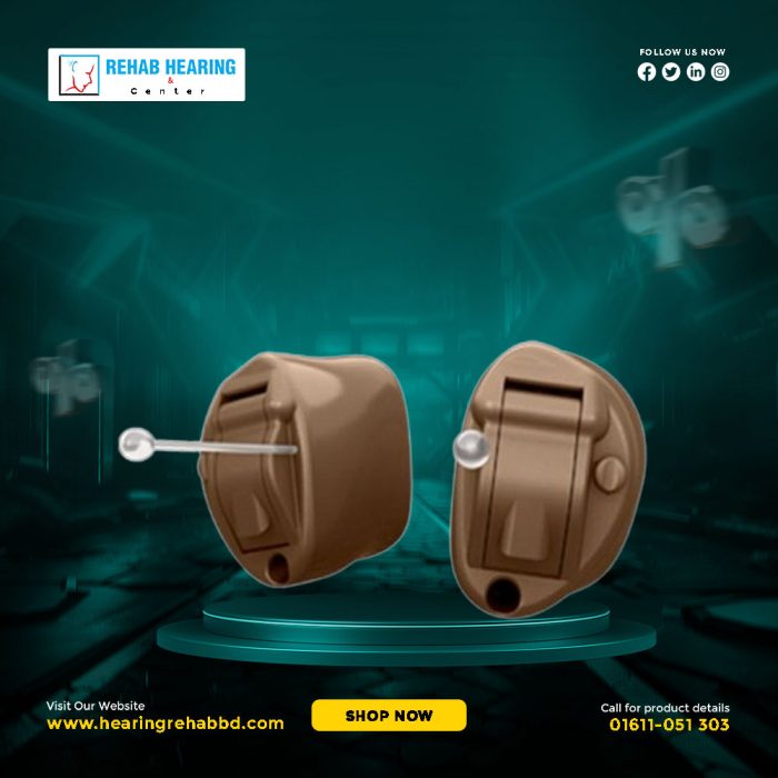 Oticon Ria 2 CIC Hearing aid Price in Bangladesh