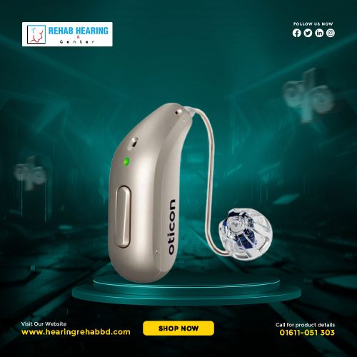 Oticon Ruby 2 RITE Rechargeable (D) Hearing aid Price in Bangladesh