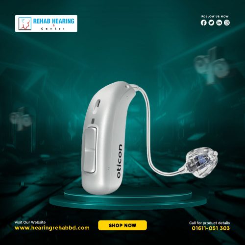 Oticon Zircon 1 RITE Rechargeable (D) Hearing aid Price in Bangladesh