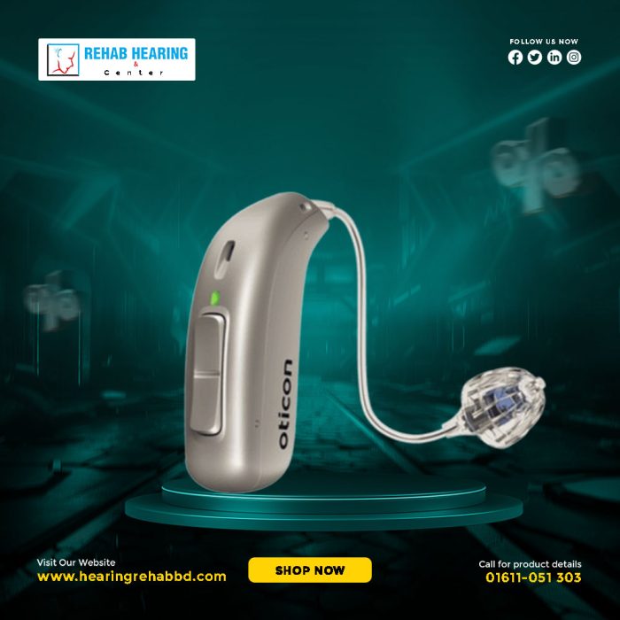 Oticon Zircon 2 RITE Rechargeable (S) Hearing aid Price in Bangladesh