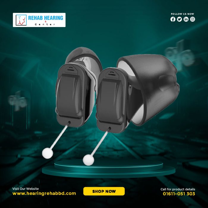 Vibe Air IIC Hearing Aid Price in Bangladesh