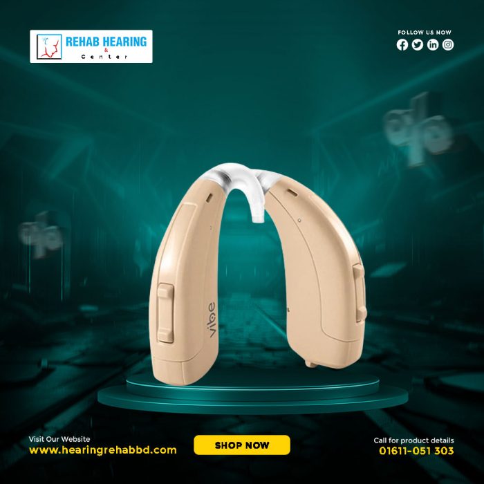 Vibe P4 BTE Hearing Aid Price in Bangladesh