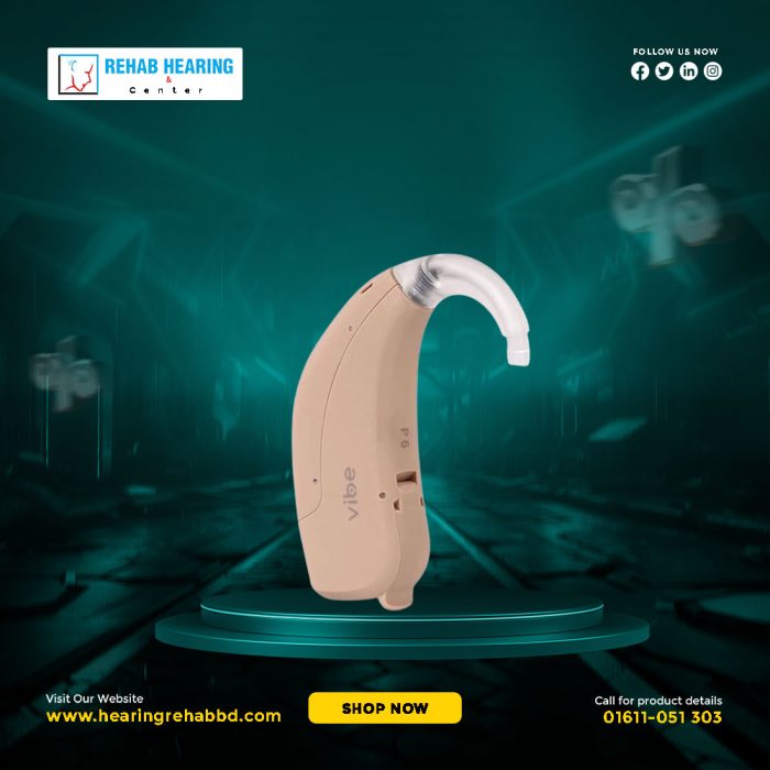 Vibe P6 BTE Hearing Aid Price in Bangladesh