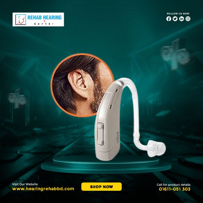 Vibe P8 BTE Hearing Aid Price in Bangladesh