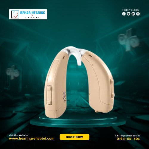 Vibe S8 Life Tube (RIC) Hearing Aid Price in Bangladesh