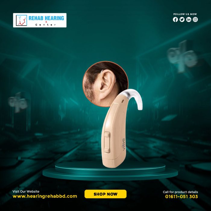 Vibe SP6 BTE Hearing Aid Price in Bangladesh