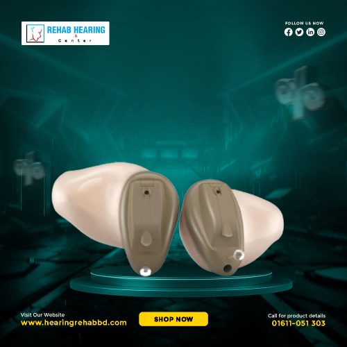 Widex ENJOY CIC 100 Hearing Aid Price in Bangladesh