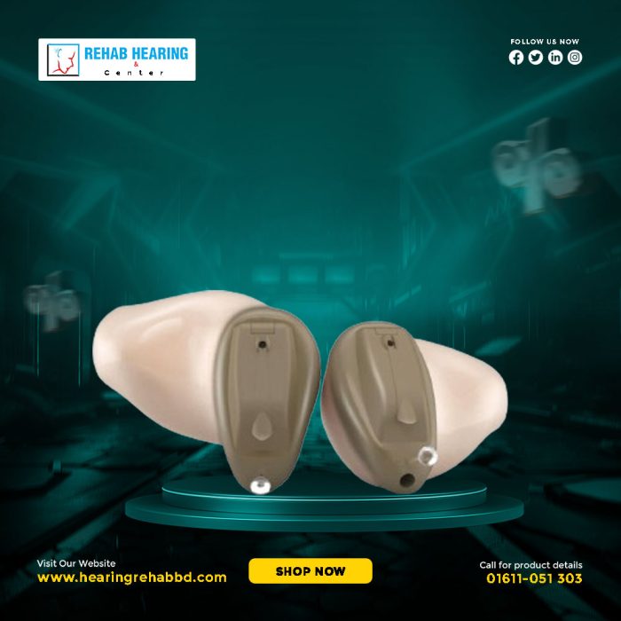 Widex ENJOY CIC 100 Hearing Aid Price in Bangladesh