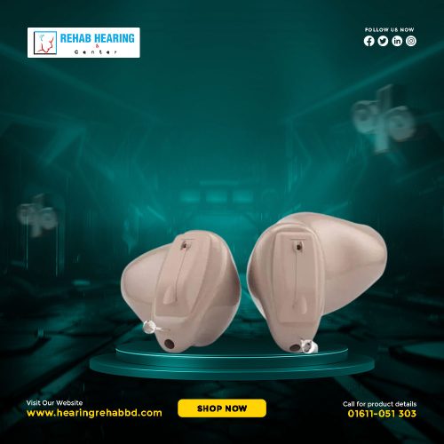 Widex ENJOY CIC 50 Hearing Aid Price in Bangladesh