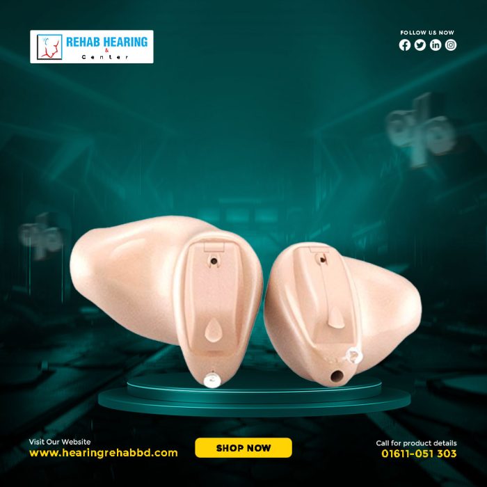 Widex ENJOY CIC M 100 Hearing Aid Price in Bangladesh