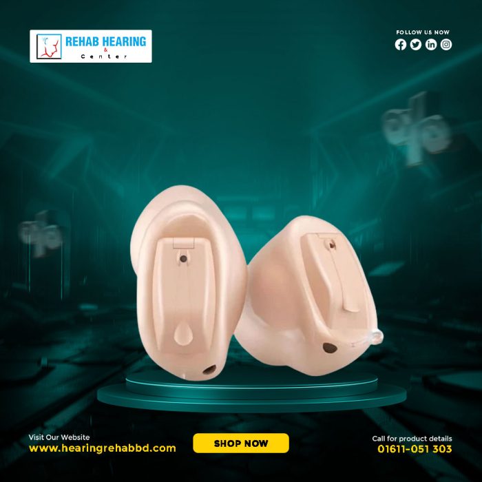 Widex ENJOY CIC M 50 Hearing Aid Price in Bangladesh