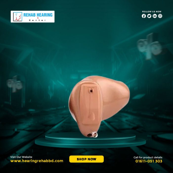 Widex ENJOY CUSTOM CIC 110 Hearing Aid Price in Bangladesh