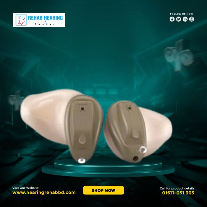 Widex ENJOY CUSTOM CIC 330 Hearing Aid Price in Bangladesh