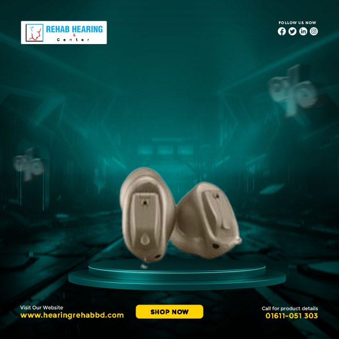 Widex ENJOY CUSTOM CIC M 110 Hearing Aid Price in Bangladesh