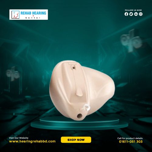 Widex ENJOY CUSTOM CIC M 330 Hearing Aid Price in Bangladesh