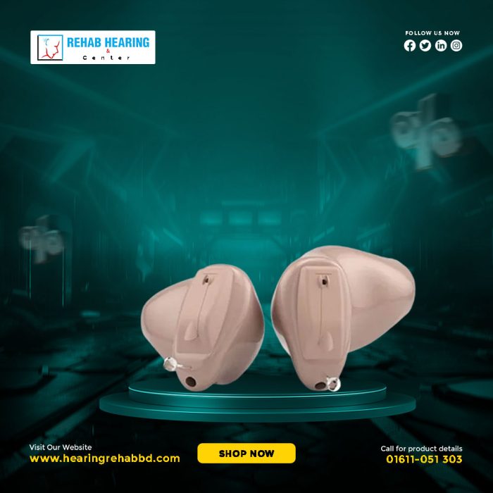 Widex ENJOY CUSTOM ITC XP 110 Hearing Aid Price in Bangladesh