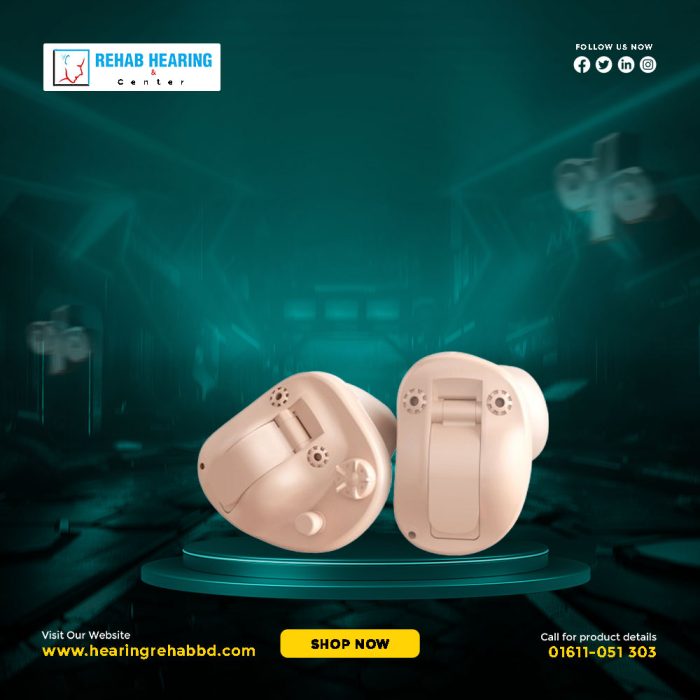 Widex ENJOY CUSTOM ITC XP 330 Hearing Aid Price in Bangladesh