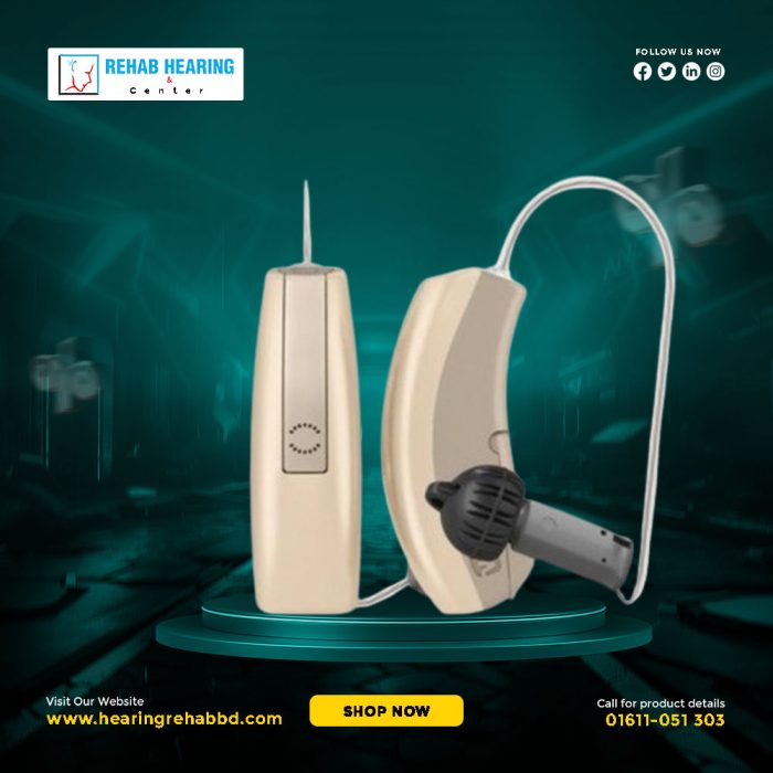 Widex ENJOY RIC F2 100 Hearing Aid Price in Bangladesh