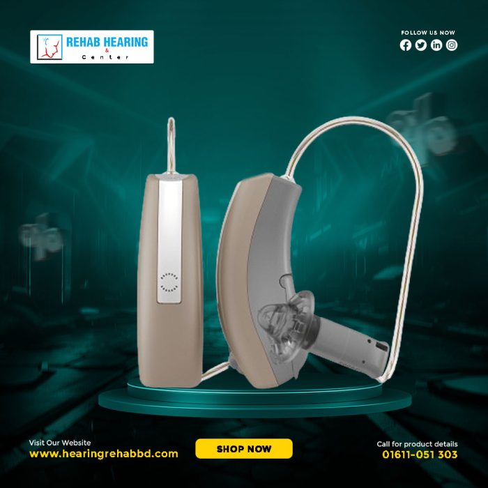 Widex ENJOY RIC F2 50 Hearing Aid Price in Bangladesh