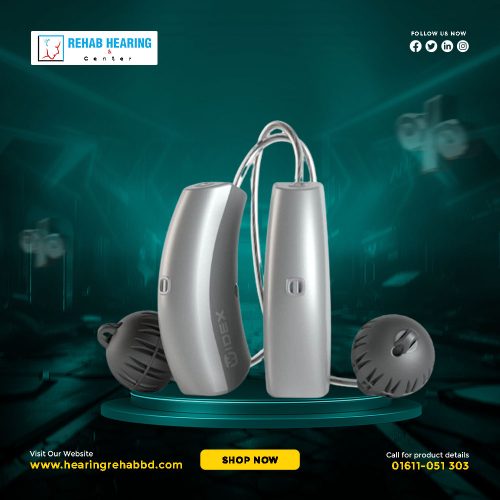 Widex ENJOY RIC PA 100 Hearing Aid Price in Bangladesh