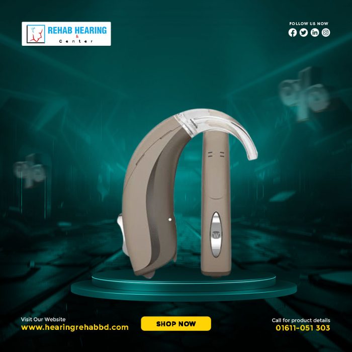 Widex EVOKE BTE FA 30 Hearing Aid Price in Bangladesh