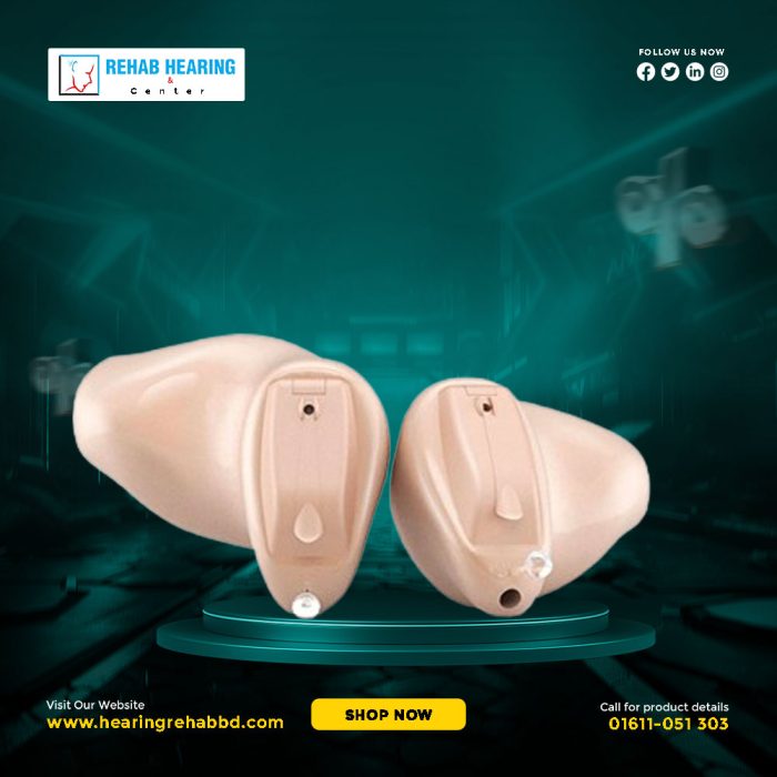 Widex EVOKE CIC 100 Hearing Aid Price in Bangladesh