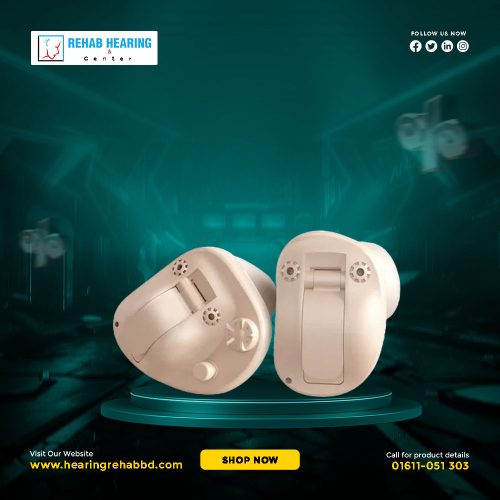 Widex EVOKE CIC 30 Hearing Aid Price in Bangladesh