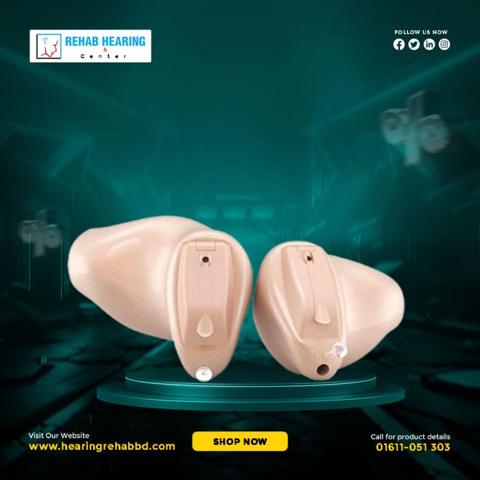 Widex EVOKE CIC 50 Hearing Aid Price in Bangladesh