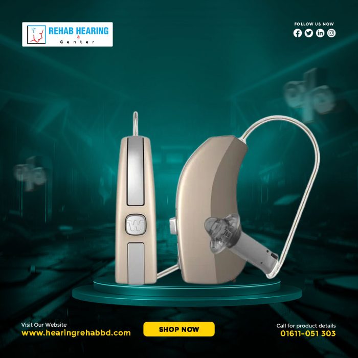 Widex EVOKE RIC F2 100 Hearing Aid Price in Bangladesh