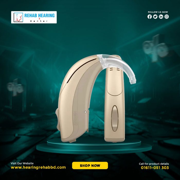 Widex MAGNIFY BTE FP 330 Hearing Aid Price in Bangladesh