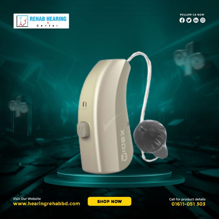 Widex MAGNIFY BTE MRB2D 60 Hearing Aid Price in Bangladesh