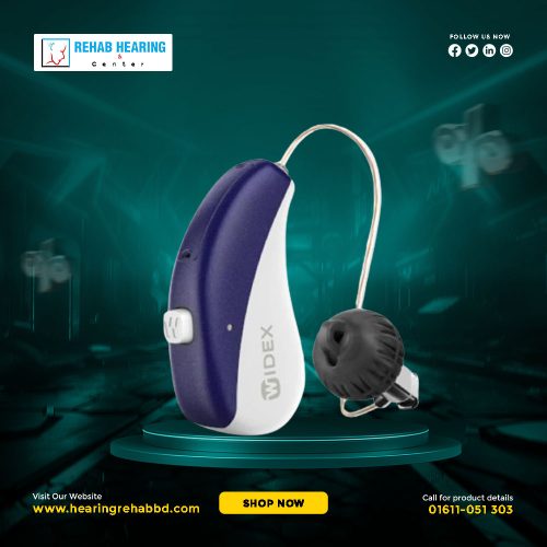 Widex MOMENT RIC MRR2D 110 Hearing Aid Price in Bangladesh