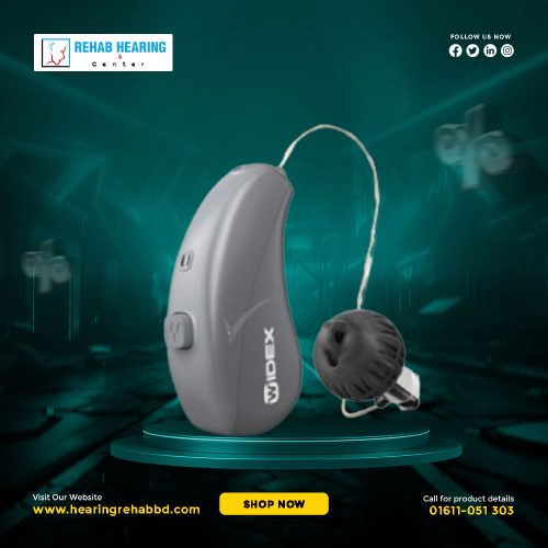 Widex MOMENT RIC MRR2D 220 Hearing Aid Price in Bangladesh