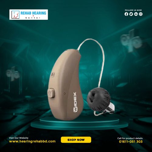 Widex MOMENT RIC MRR2D 330 Hearing Aid Price in Bangladesh