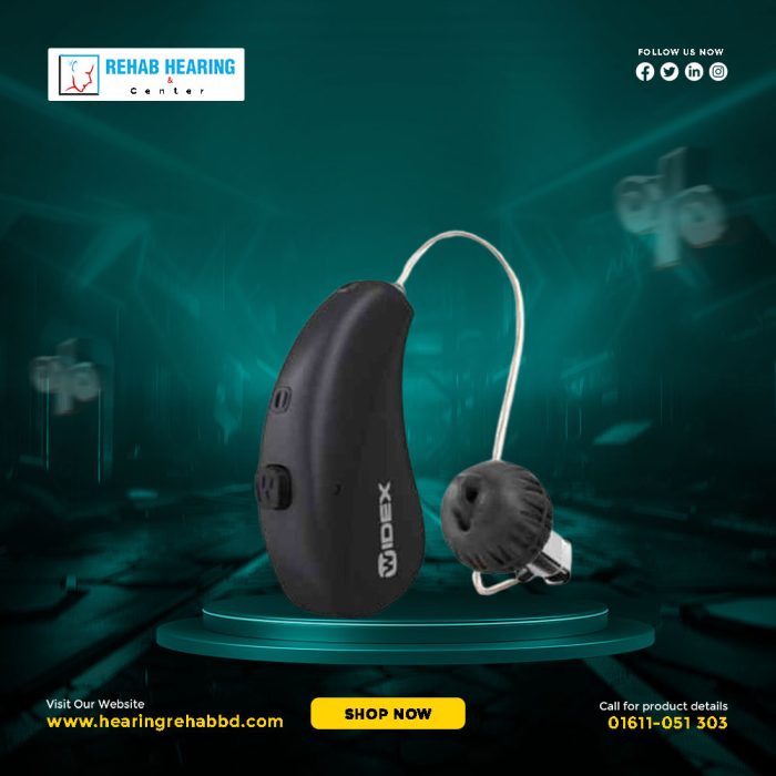 Widex MOMENT RIC MRR2D 440 Hearing Aid Price in Bangladesh