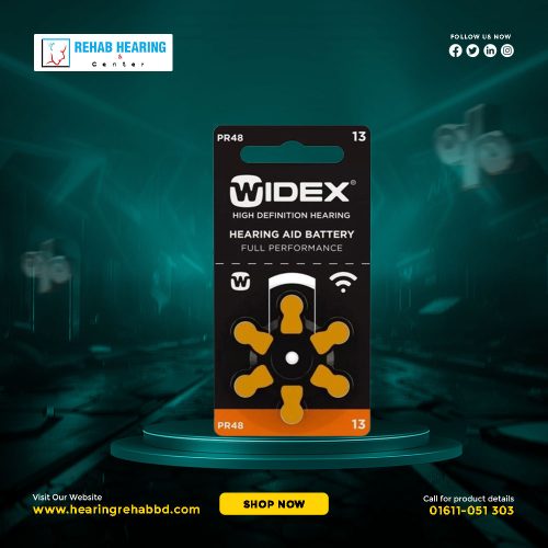 Widex Size 13 Hearing Aid Batteries Price in Bangladesh