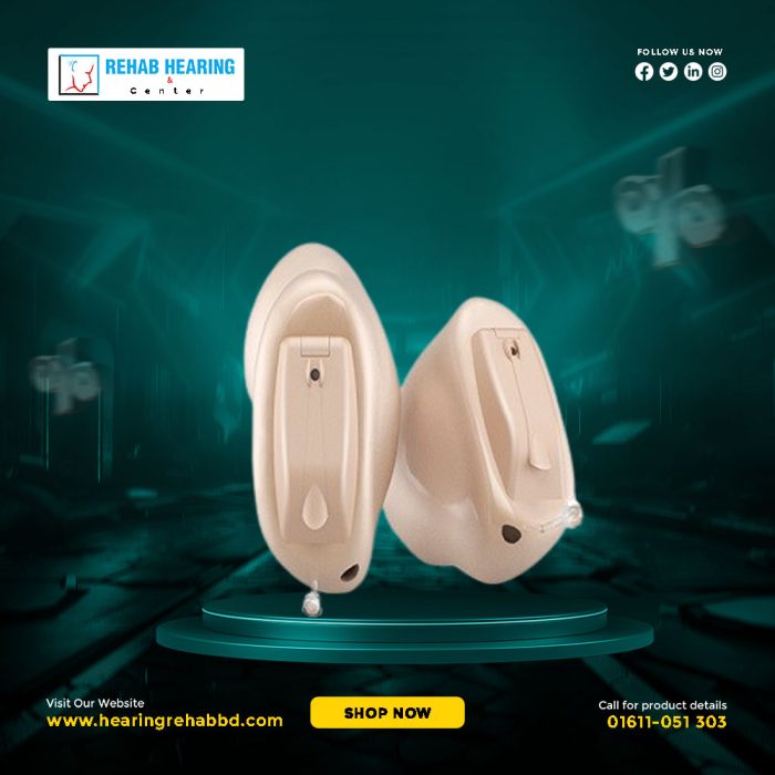 Widex UNIQUE CIC 30 Hearing Aid Price in Bangladesh