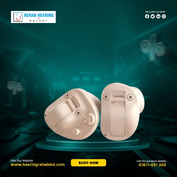 Widex UNIQUE ITC XP 30 Hearing Aid Price in Bangladesh