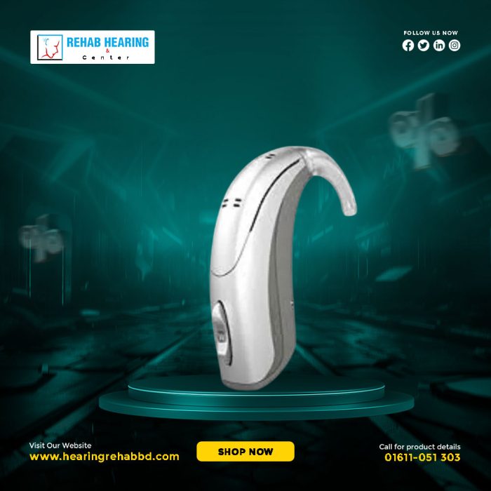 Widex UNIQUE Power BTE FP 30 Hearing Aid Price in Bangladesh