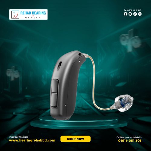 Oticon CROS / BiCROS Rechargeable Hearing aid Price in Bangladesh