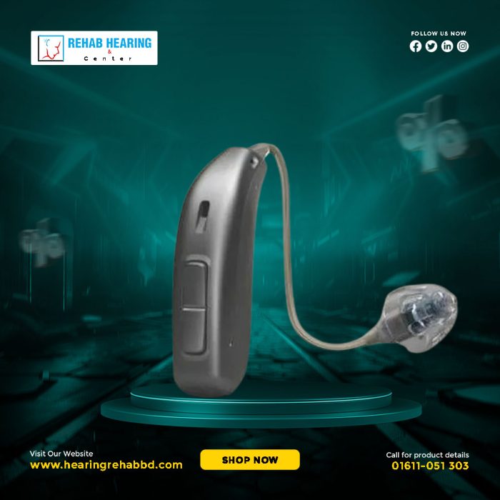 Oticon Opn S2 Mini RITE Power (MFI Rechargeable) Hearing aid Price in Bangladesh