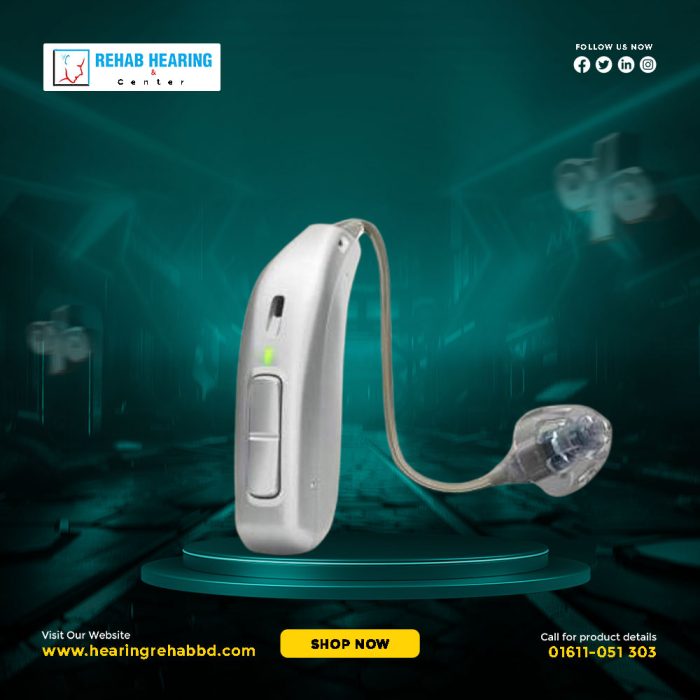 Oticon Opn S3 Mini RITE Power (MFI Rechargeable) Hearing aid Price in Bangladesh