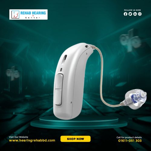 Oticon Ruby 1 Mini RITE Power (MFI Rechargeable) Hearing aid Price in Bangladesh