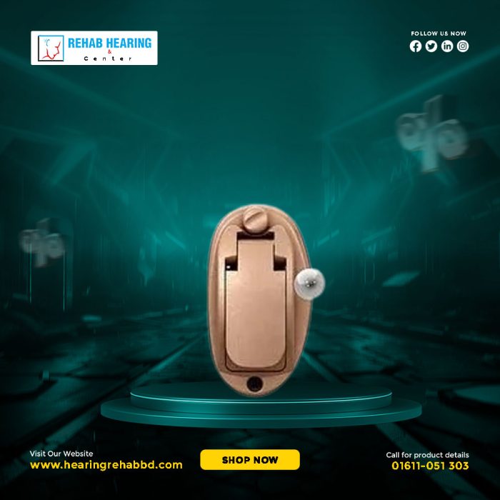 Oticon Siya 1 Power IIC Hearing aid Price in Bangladesh