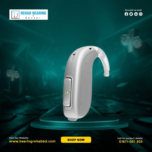 Oticon Siya 2 Power Plus BTE (MFI) Hearing aid Price in Bangladesh