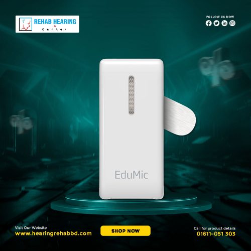 Oticon Edumic Wireless Remote Microphone Hearing Aid Accessory Price in Bangladesh