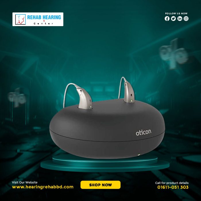 Oticon Hearing Aid Desktop Charger Price in Bangladesh